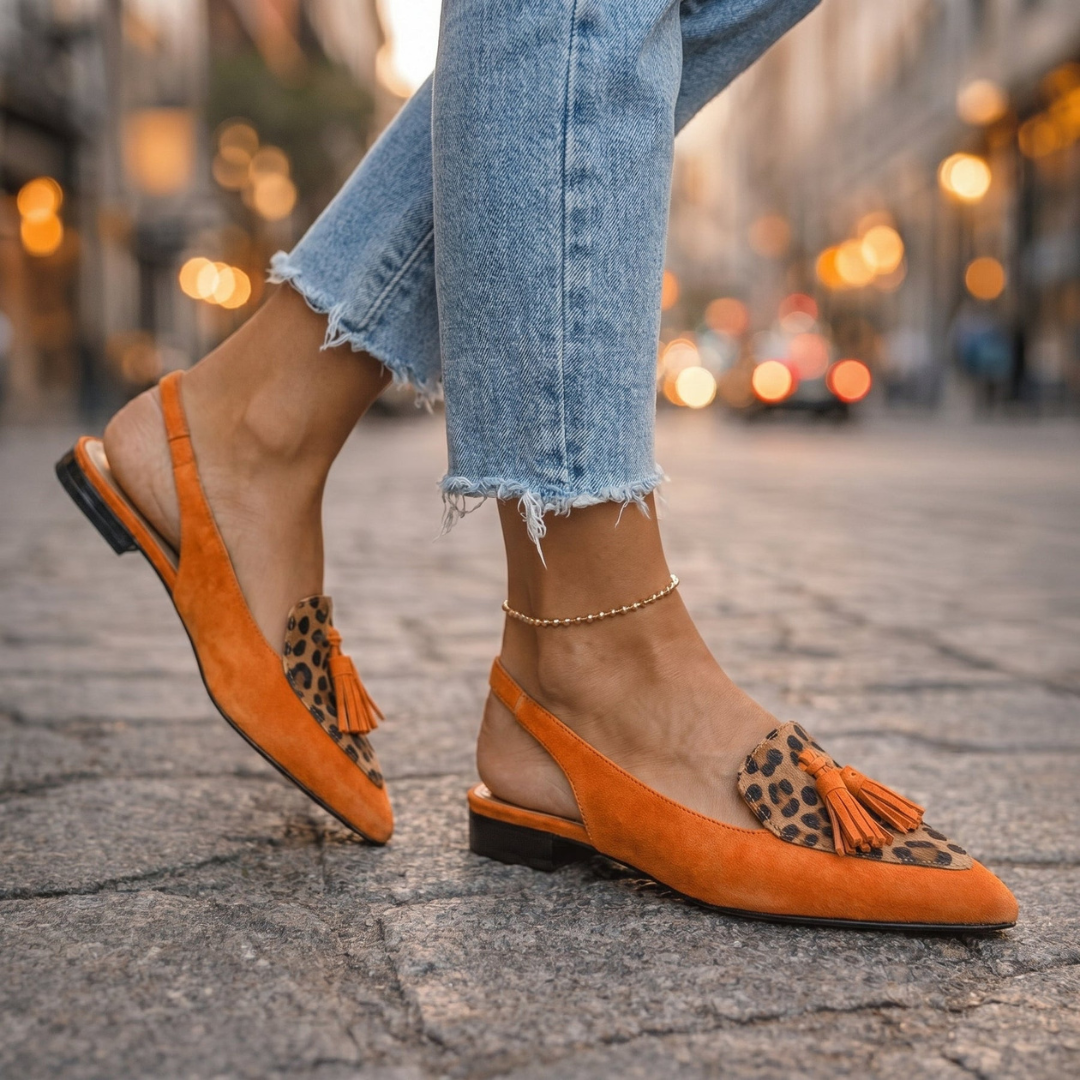 LOLA | POINTED SLINGBACKS