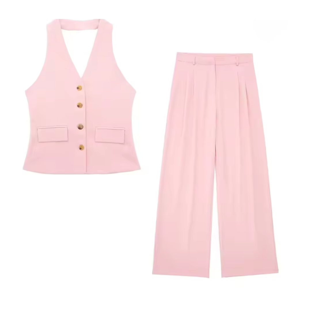 ILARA | VEST AND TROUSERS COMPLETE