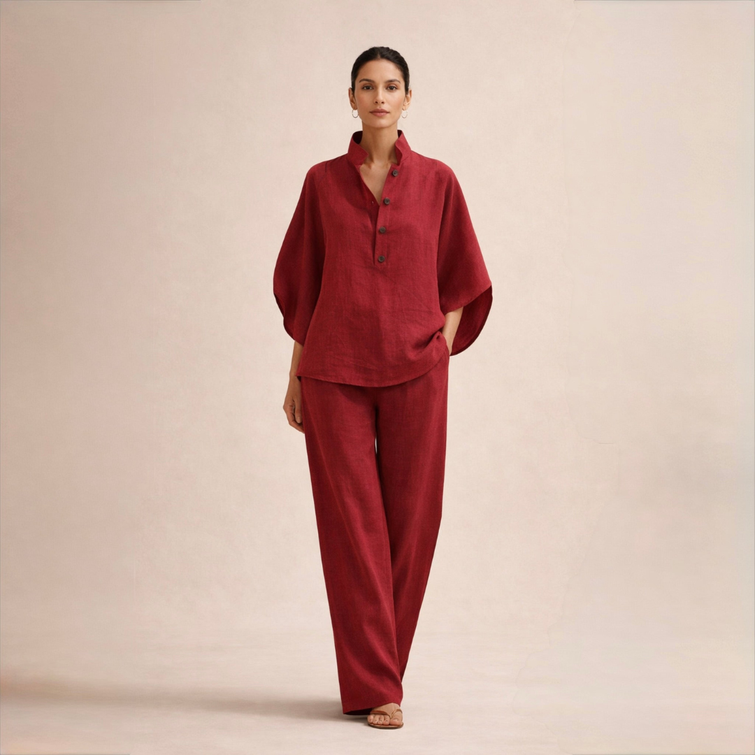GINEVRA | 2-PIECE SUMMER SUIT WITH A SOFT FIT