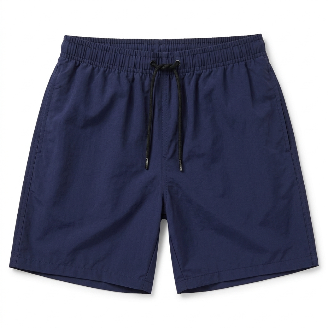 PAOLO | ESSENTIAL DRAWSTRING BEACH SHORTS
