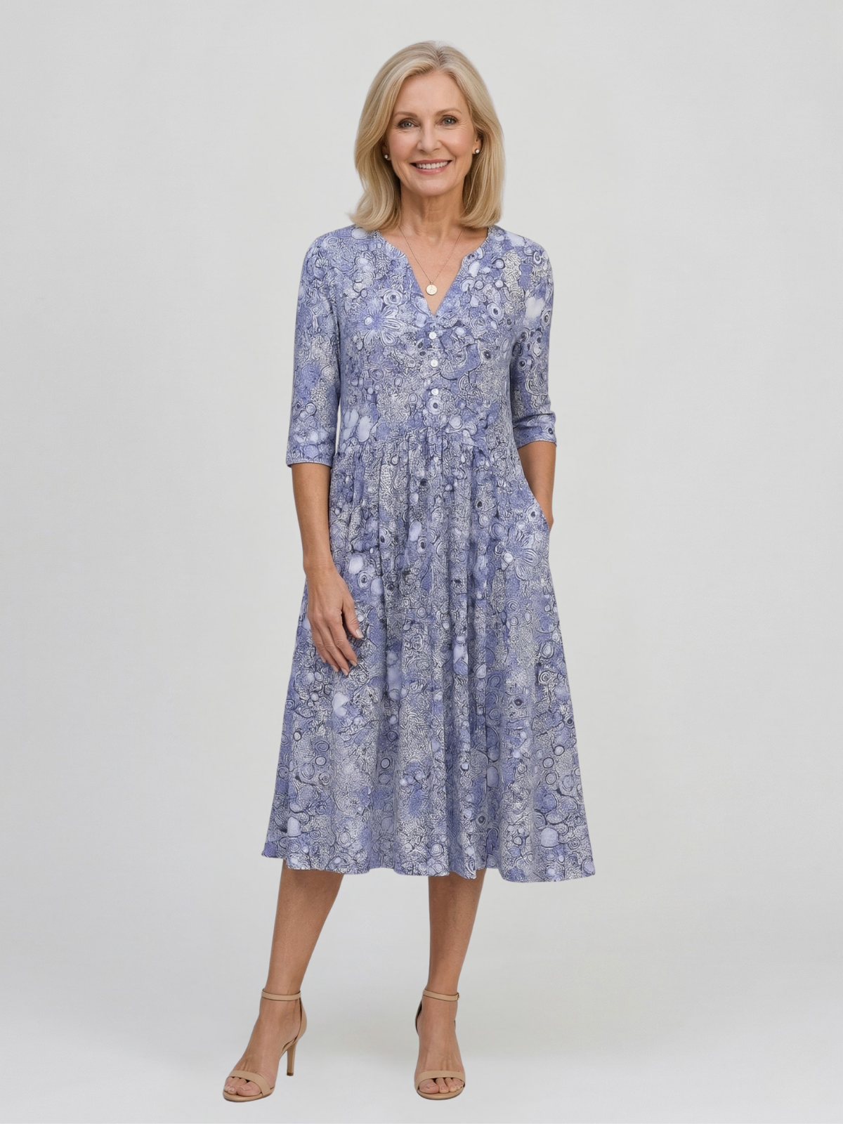 CARLA | MIDI DRESS