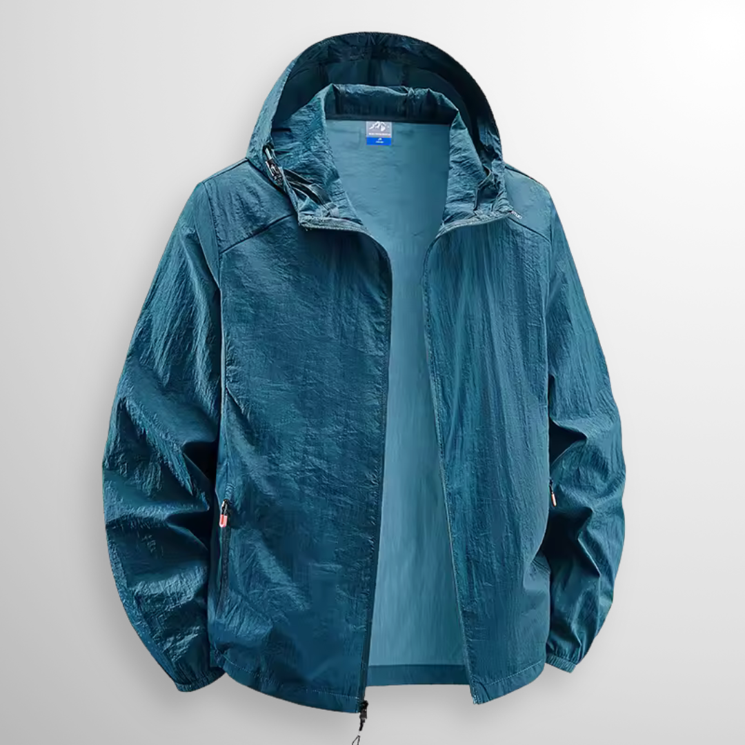 HUGO | LIGHTWEIGHT HOODED SUMMER JACKET