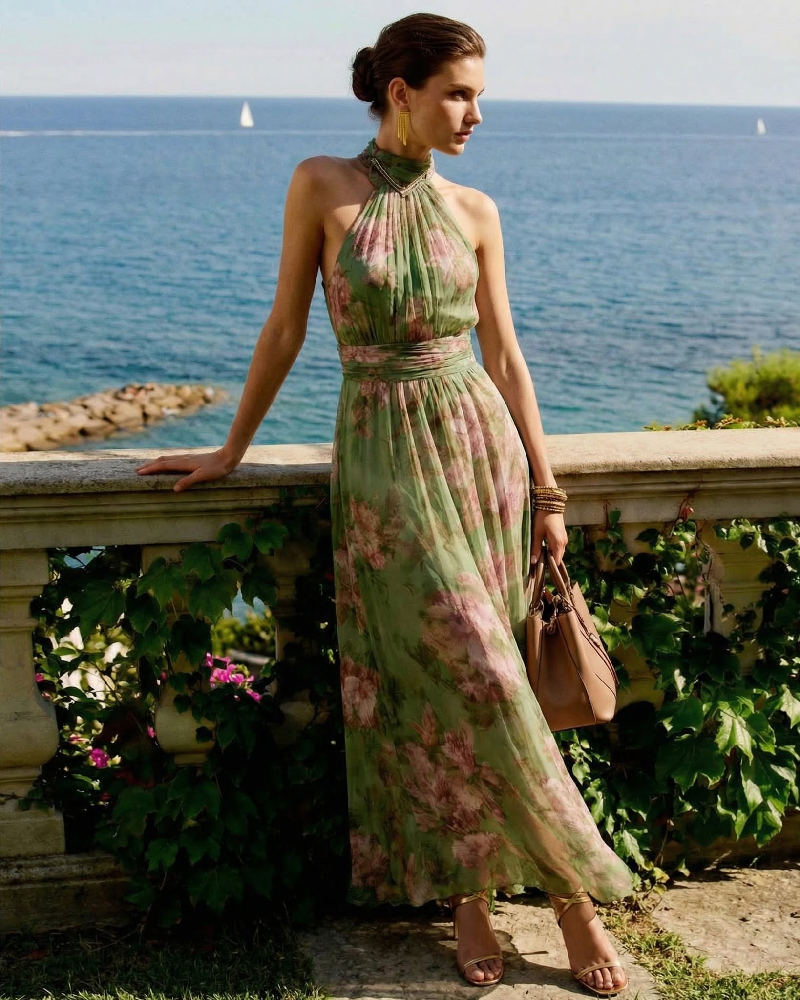 VIENA | FLORAL MAXI