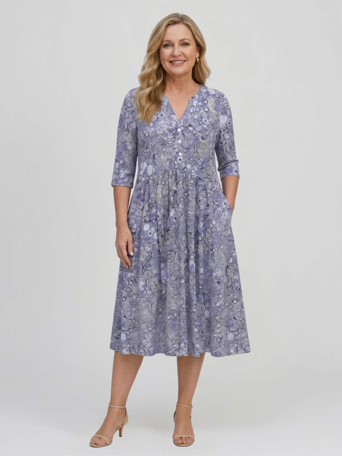 CARLA | MIDI DRESS