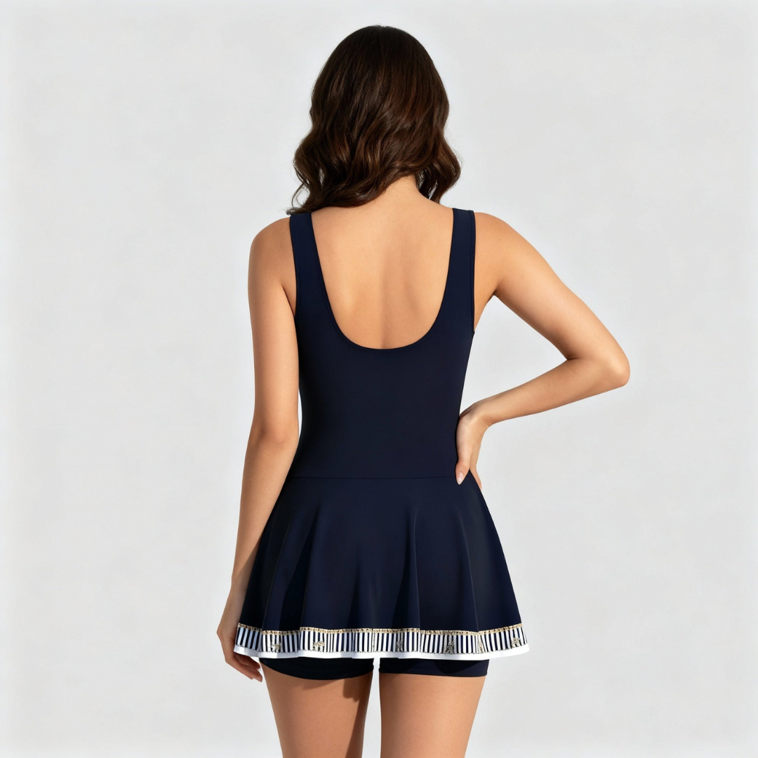 CHLOÉ | ELEGANT TWO-PIECE SWIMSUIT