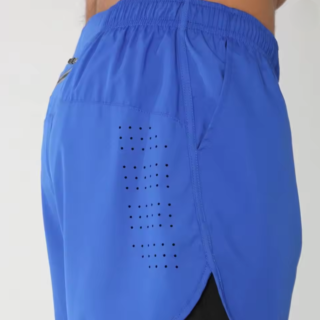 ROMOLO | 2-IN-1 QUICK-DRYING GYM SHORTS