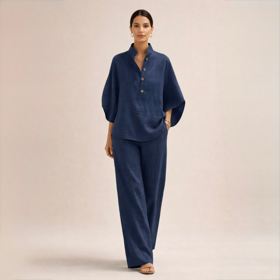 GINEVRA | 2-PIECE SUMMER SUIT WITH A SOFT FIT