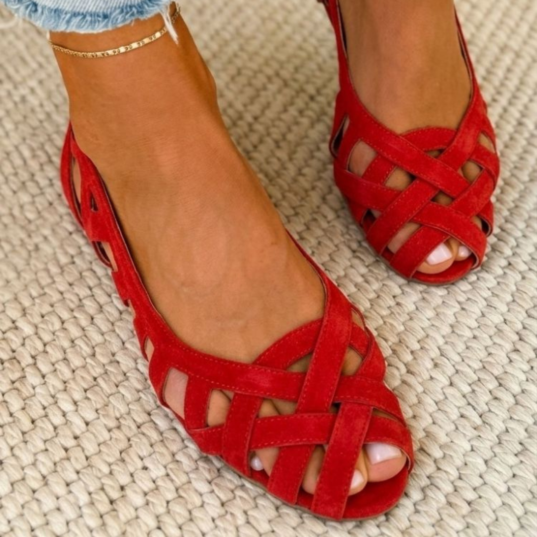 ROSIE | PEEP-TOE SANDALS