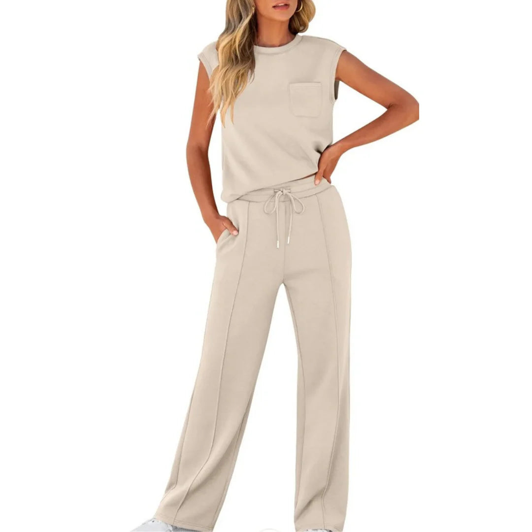 INES | COORDINATED LOUNGEWEAR SET