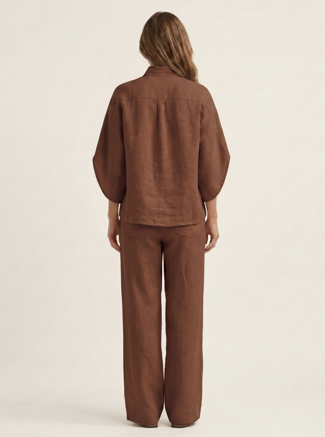 GINEVRA | 2-PIECE SUMMER SUIT WITH A SOFT FIT