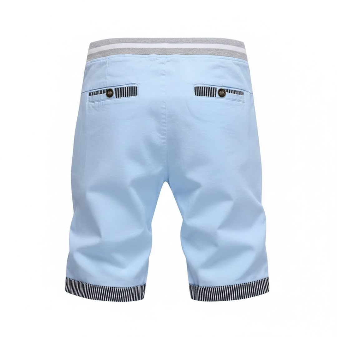 ADAMO | CASUAL SUMMER COTTON SHORTS