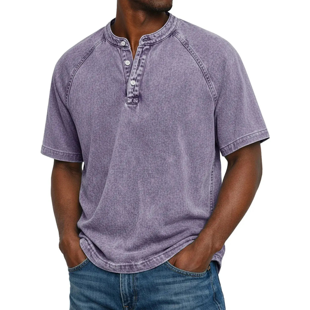 DANTE | VINTAGE BUTTON-UP SHIRT
