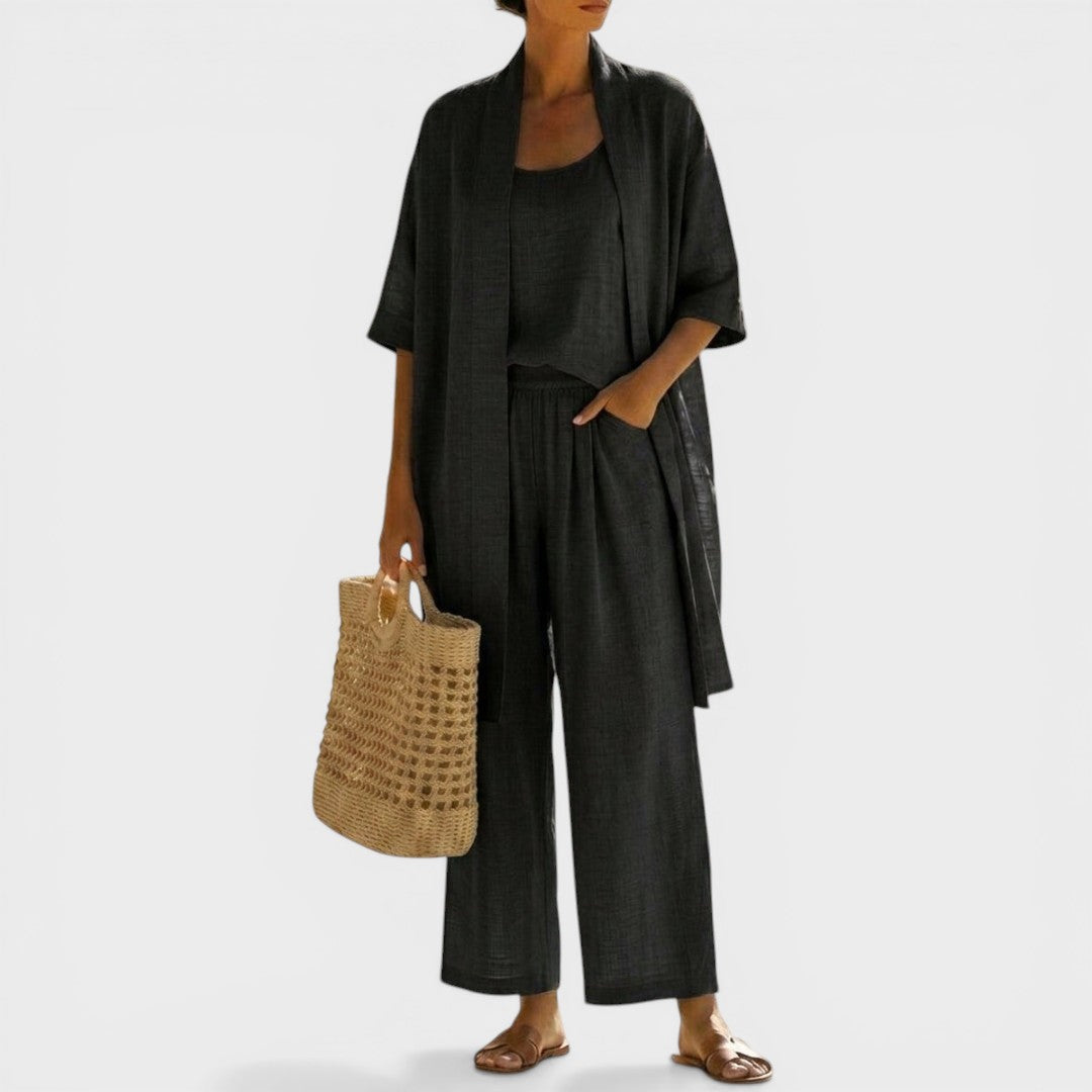 ELISABETTA | CASUAL 3-PIECE SET