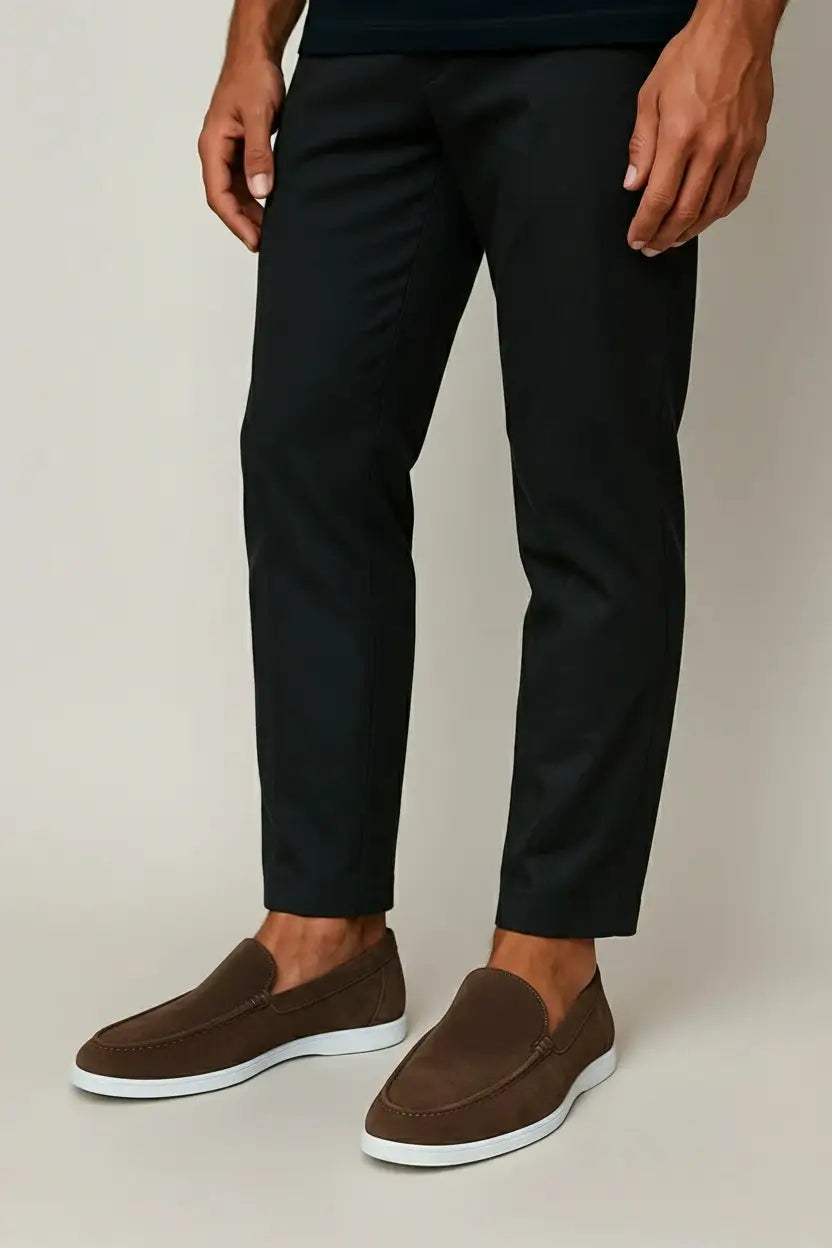 LORETTO | SUEDE LOAFERS