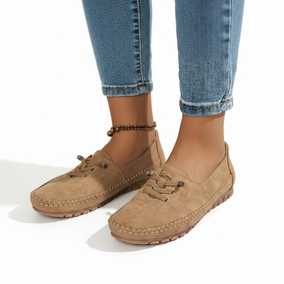 FEDERICA | SOFT MOCCASINS FOR SENSITIVE FEET