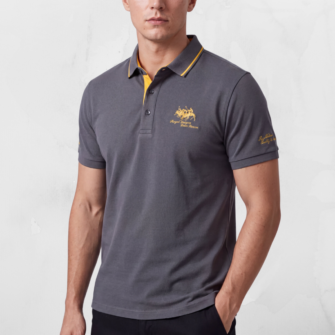 ROCKY | CLASSIC SHORT-SLEEVE POLO SHIRT