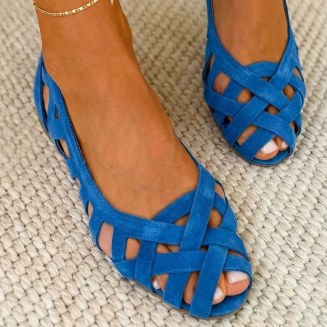 ROSIE | PEEP-TOE SANDALS