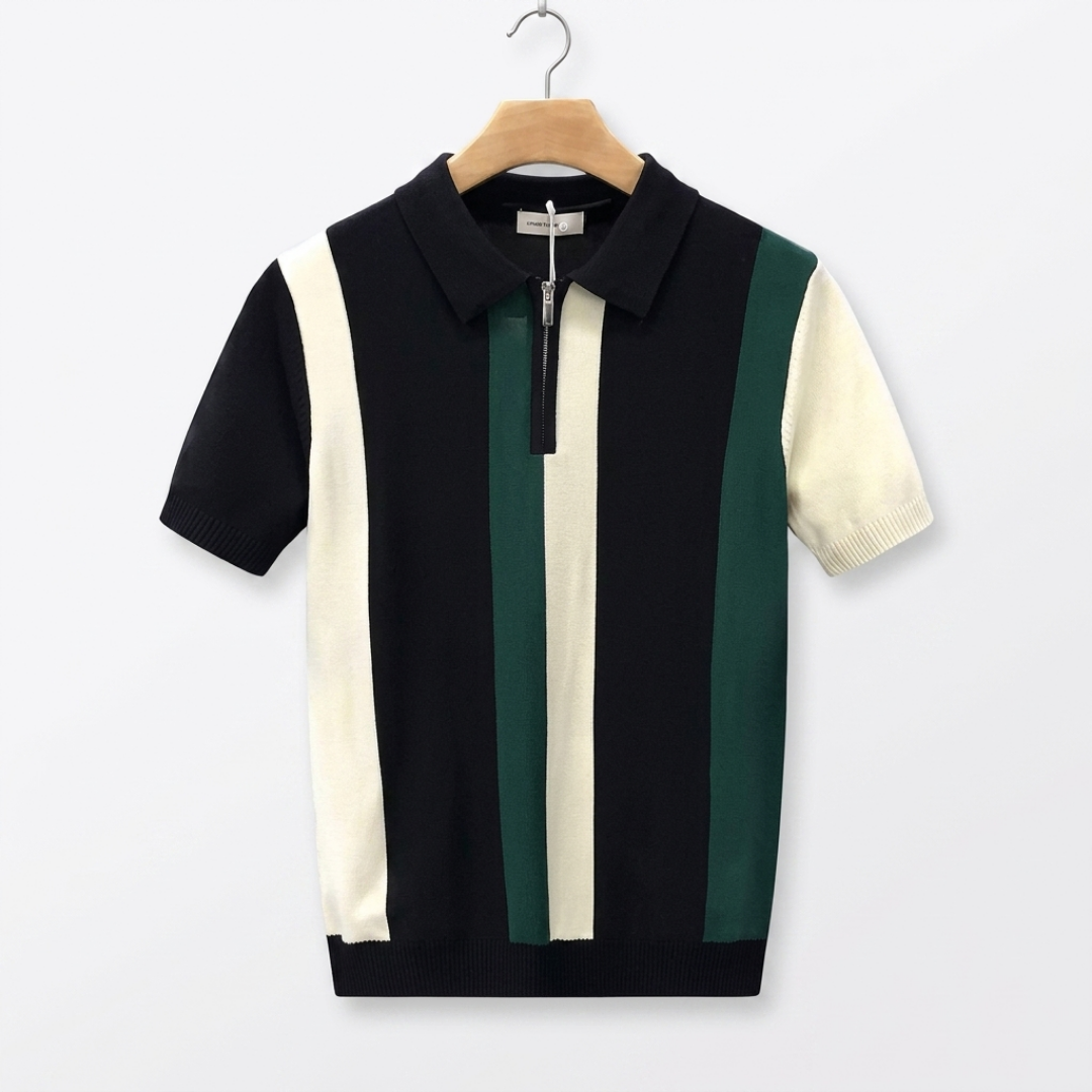 ORSINO | 1/4 ZIP COOL KNIT POLO