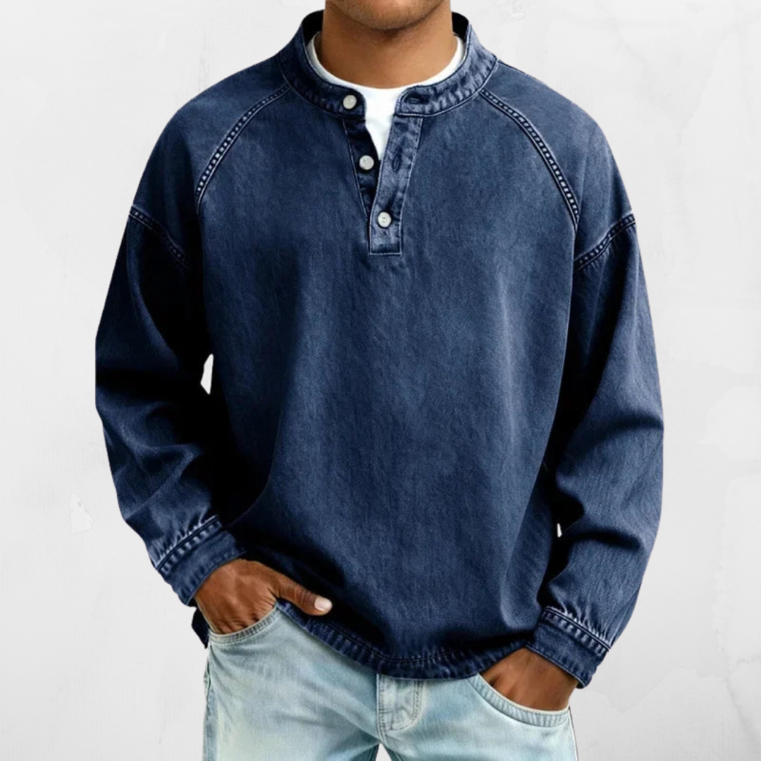 OLANDO | COMFORTABLE STANLEY LONG-SLEEVED JERSEY