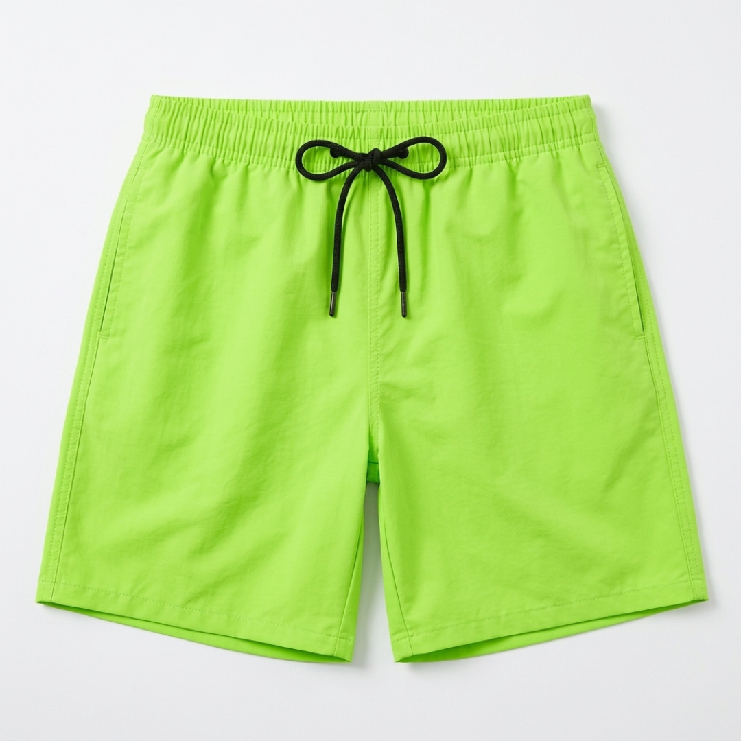 PAOLO | ESSENTIAL DRAWSTRING BEACH SHORTS