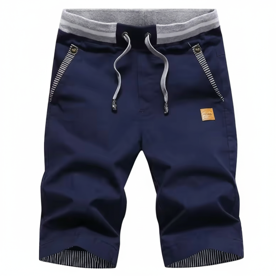 ADAMO | CASUAL SUMMER COTTON SHORTS