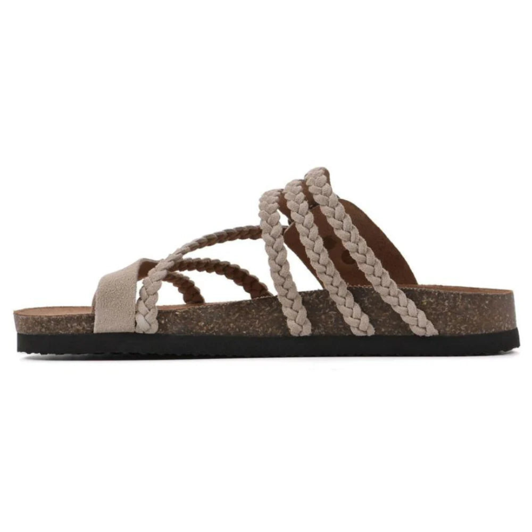 ALINA | WOVEN SANDALS