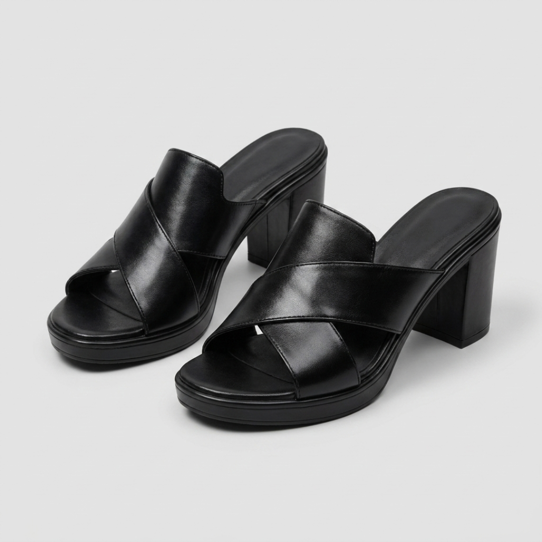 MIRELLA | COMFORTABLE HEELS FOR ALL DAY WEAR
