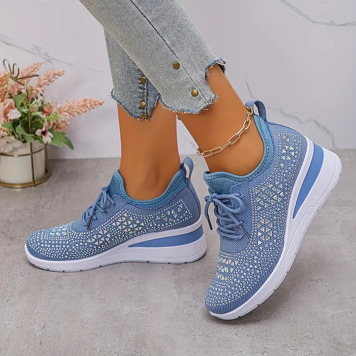 LIVIA | WEDGE SNEAKERS