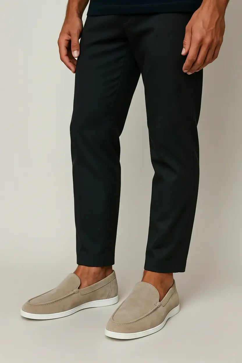 LORETTO | SUEDE LOAFERS