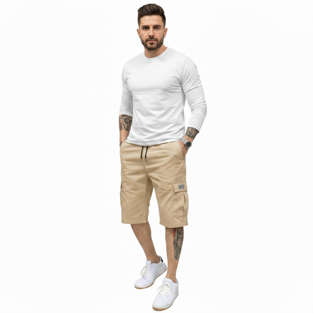 GIUSEPPE | ESSENTIAL CARGO SHORTS