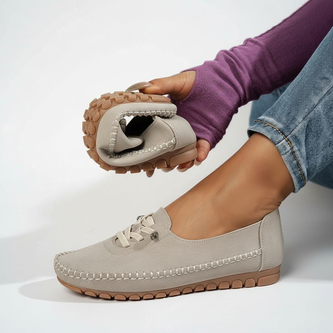 FEDERICA | SOFT MOCCASINS FOR SENSITIVE FEET