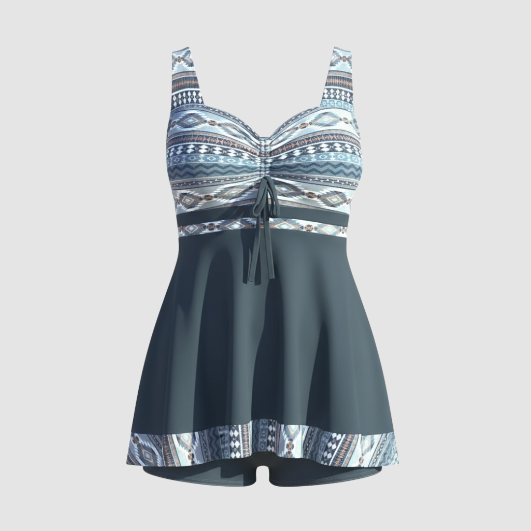 CHLOÉ | ELEGANT TWO-PIECE SWIMSUIT