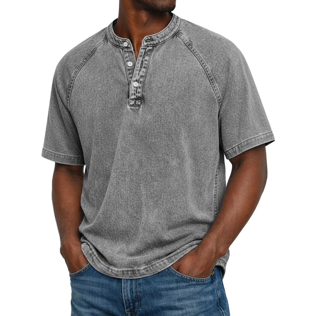 DANTE | VINTAGE BUTTON-UP SHIRT