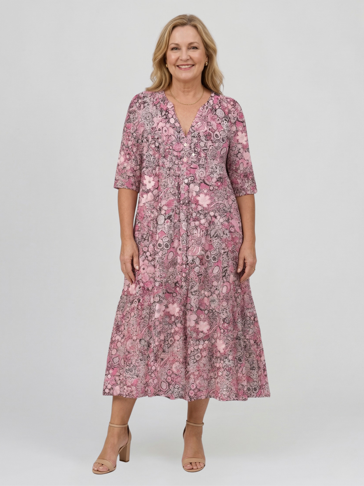 CARLA | MIDI DRESS