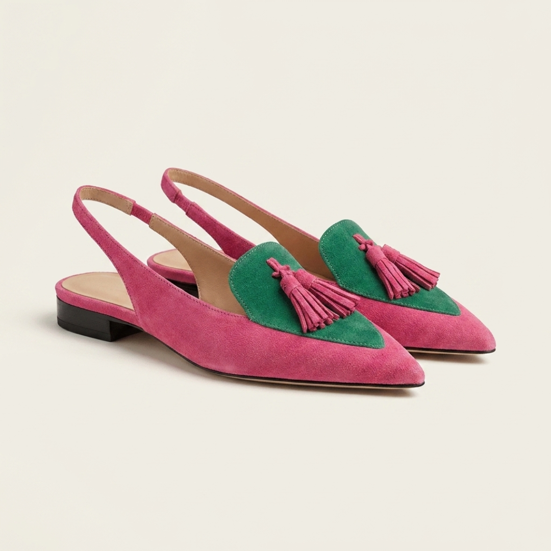 LOLA | POINTED SLINGBACKS