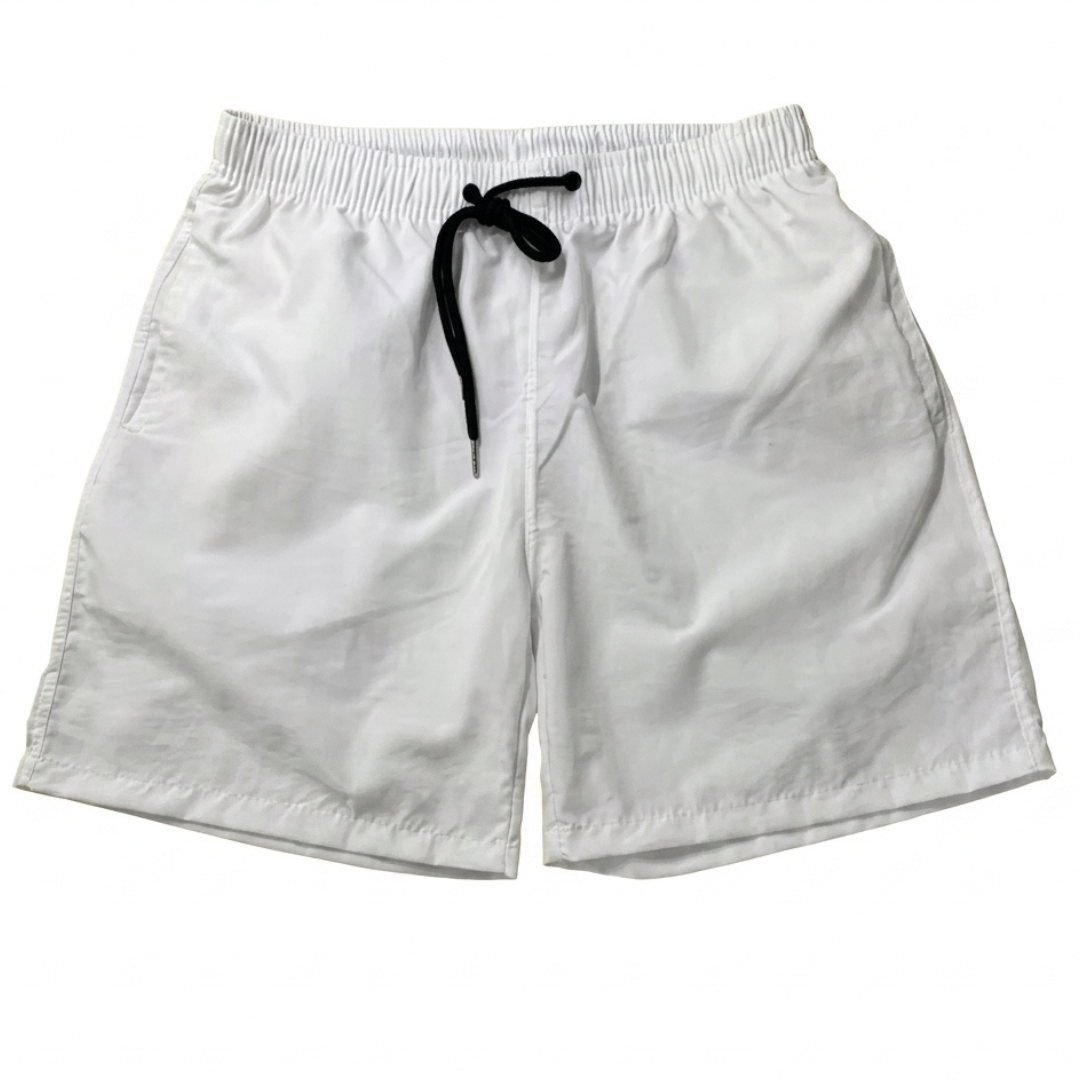 PAOLO | ESSENTIAL DRAWSTRING BEACH SHORTS