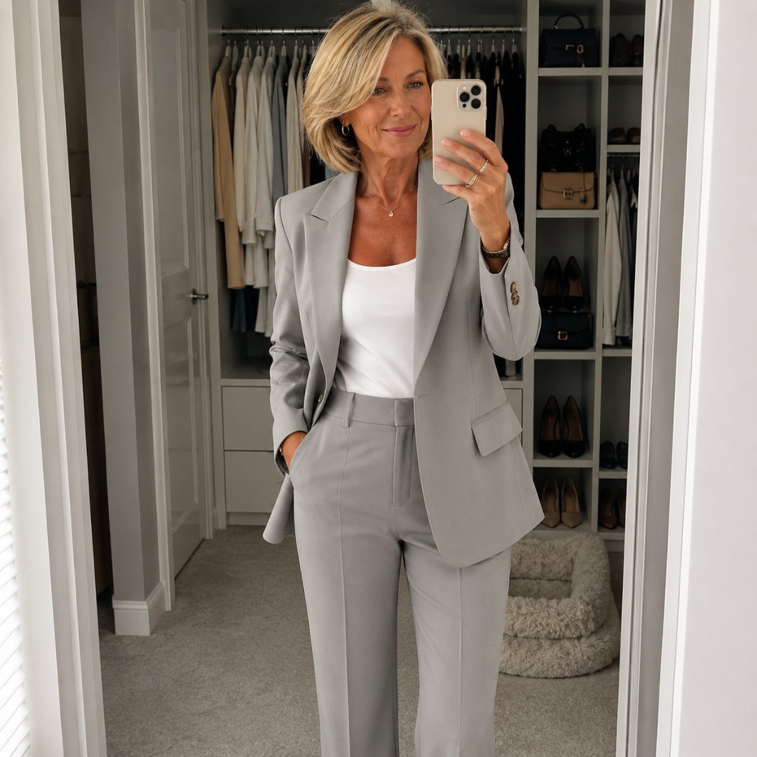 ANGELINA | ESSENTIAL TAILORED SUIT