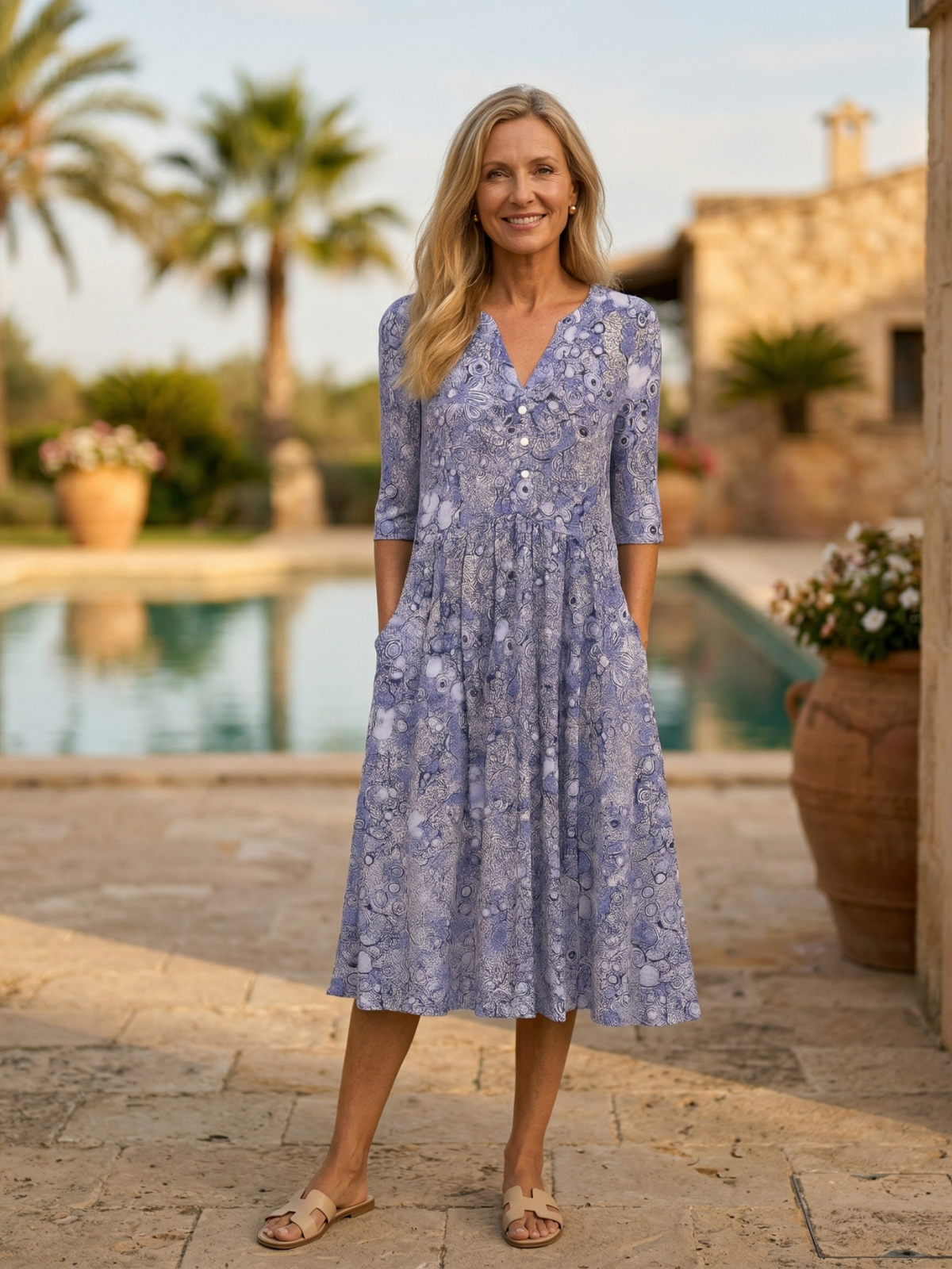 CARLA | MIDI DRESS