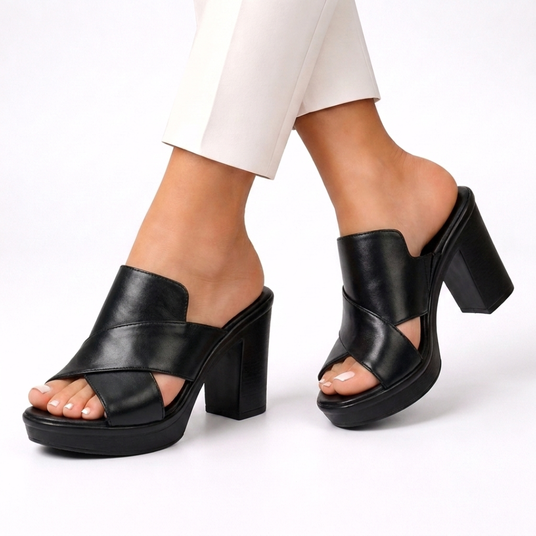 MIRELLA | COMFORTABLE HEELS FOR ALL DAY WEAR