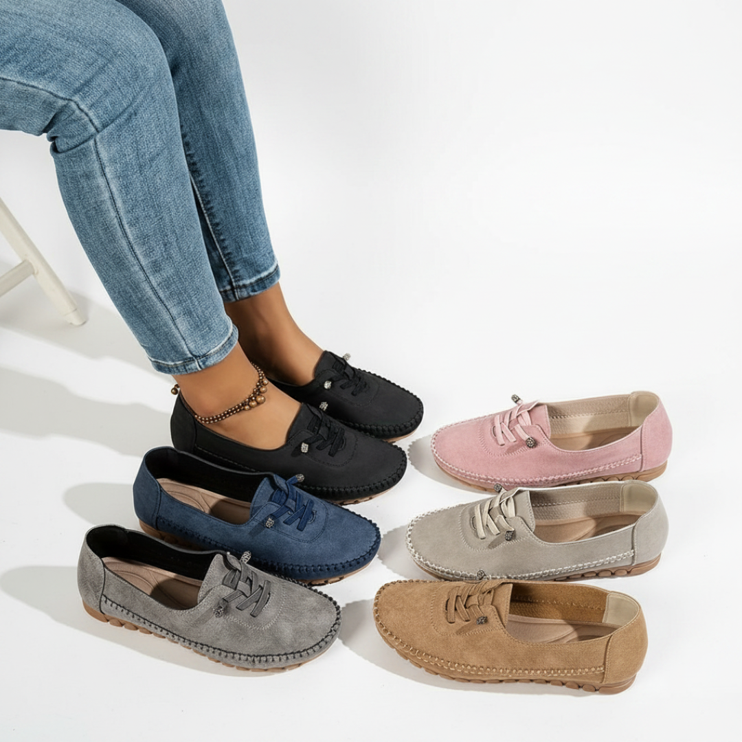FEDERICA | SOFT MOCCASINS FOR SENSITIVE FEET