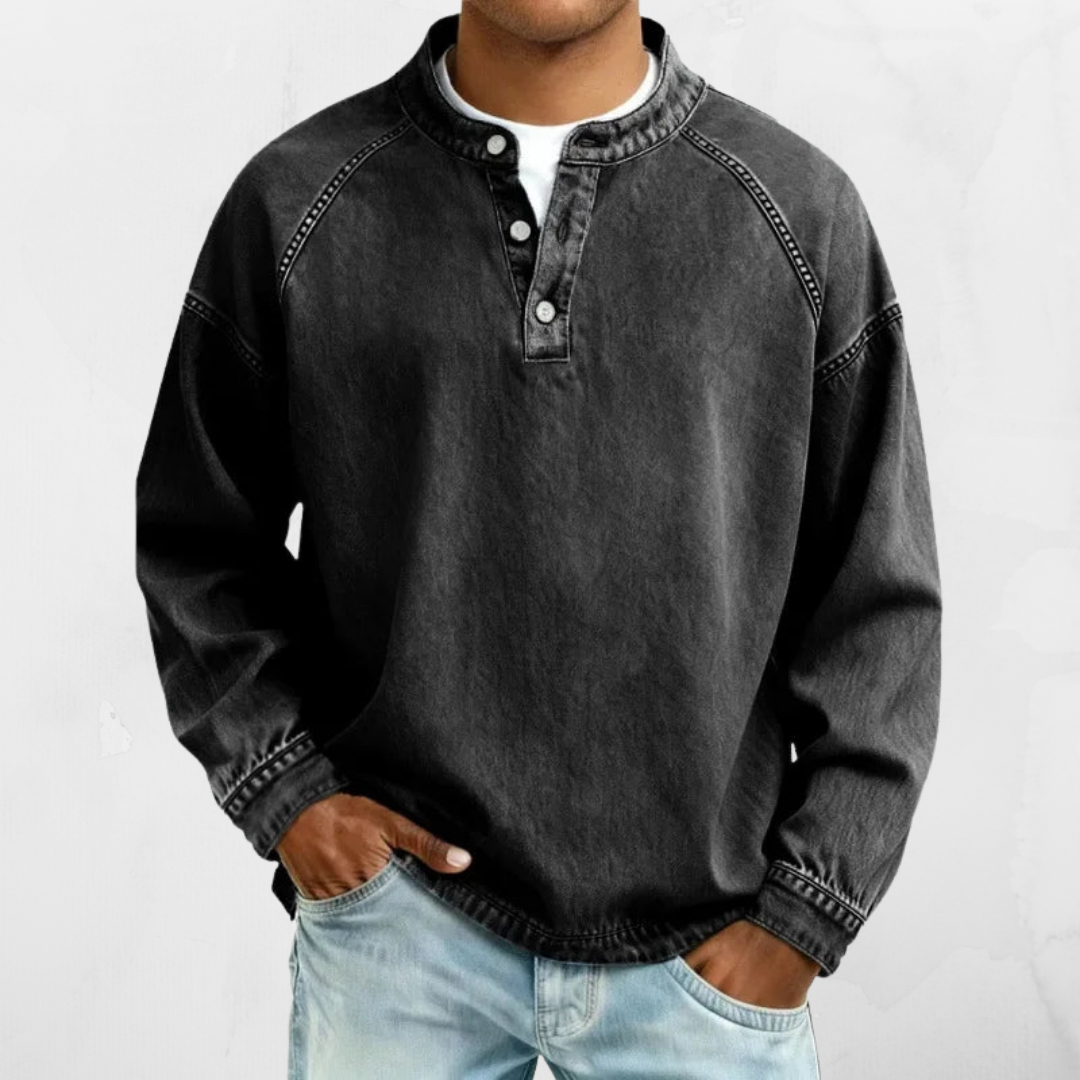 OLANDO | COMFORTABLE STANLEY LONG-SLEEVED JERSEY