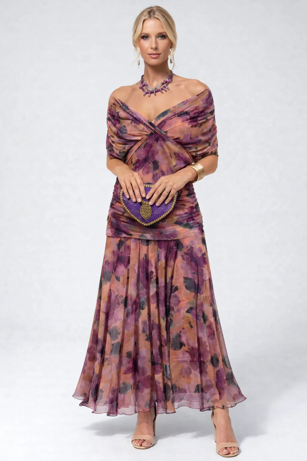 MIRABELLA | MIDI DRESS
