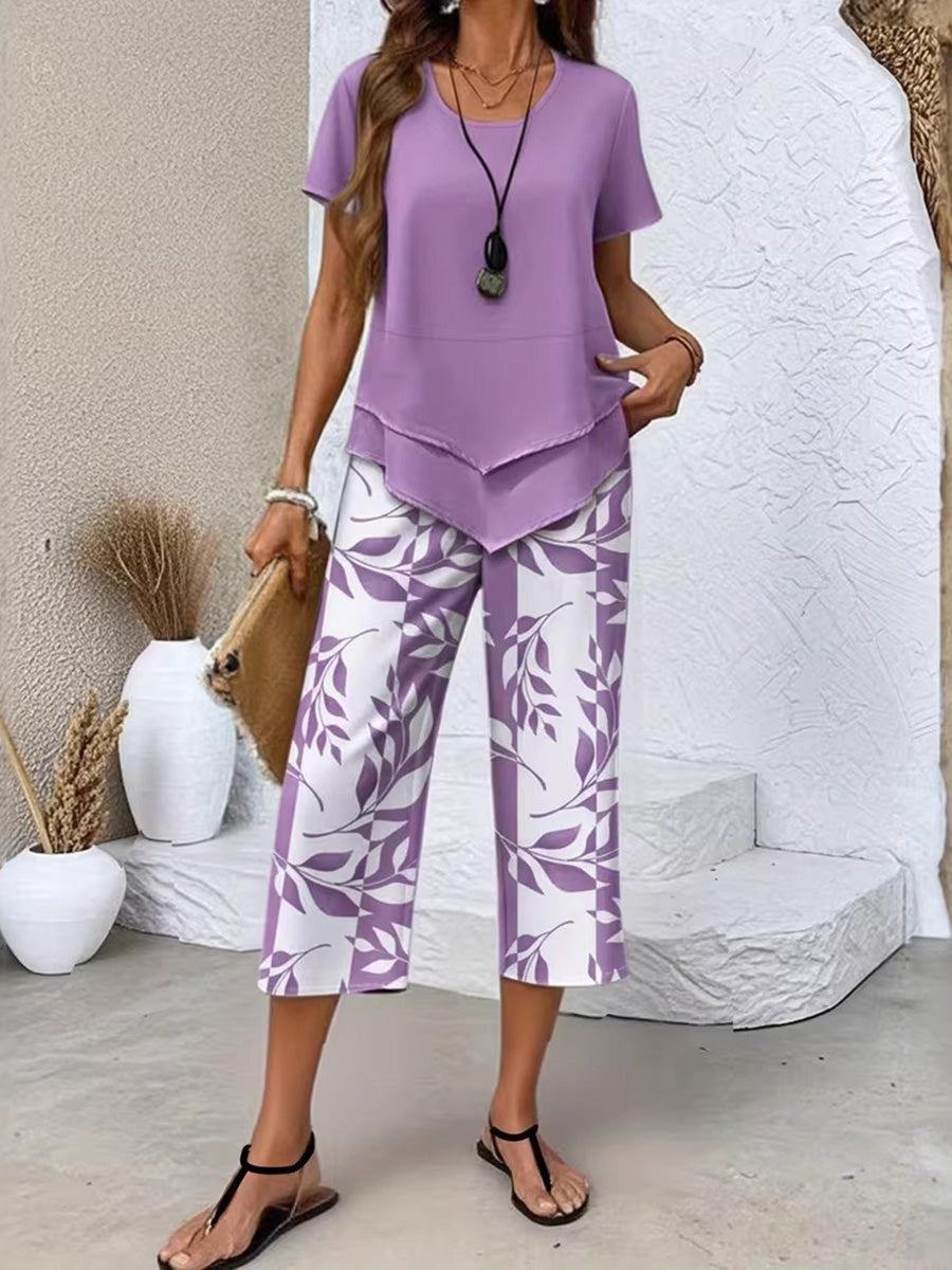 LORENZA | LIGHTWEIGHT TWO-PIECE SUIT