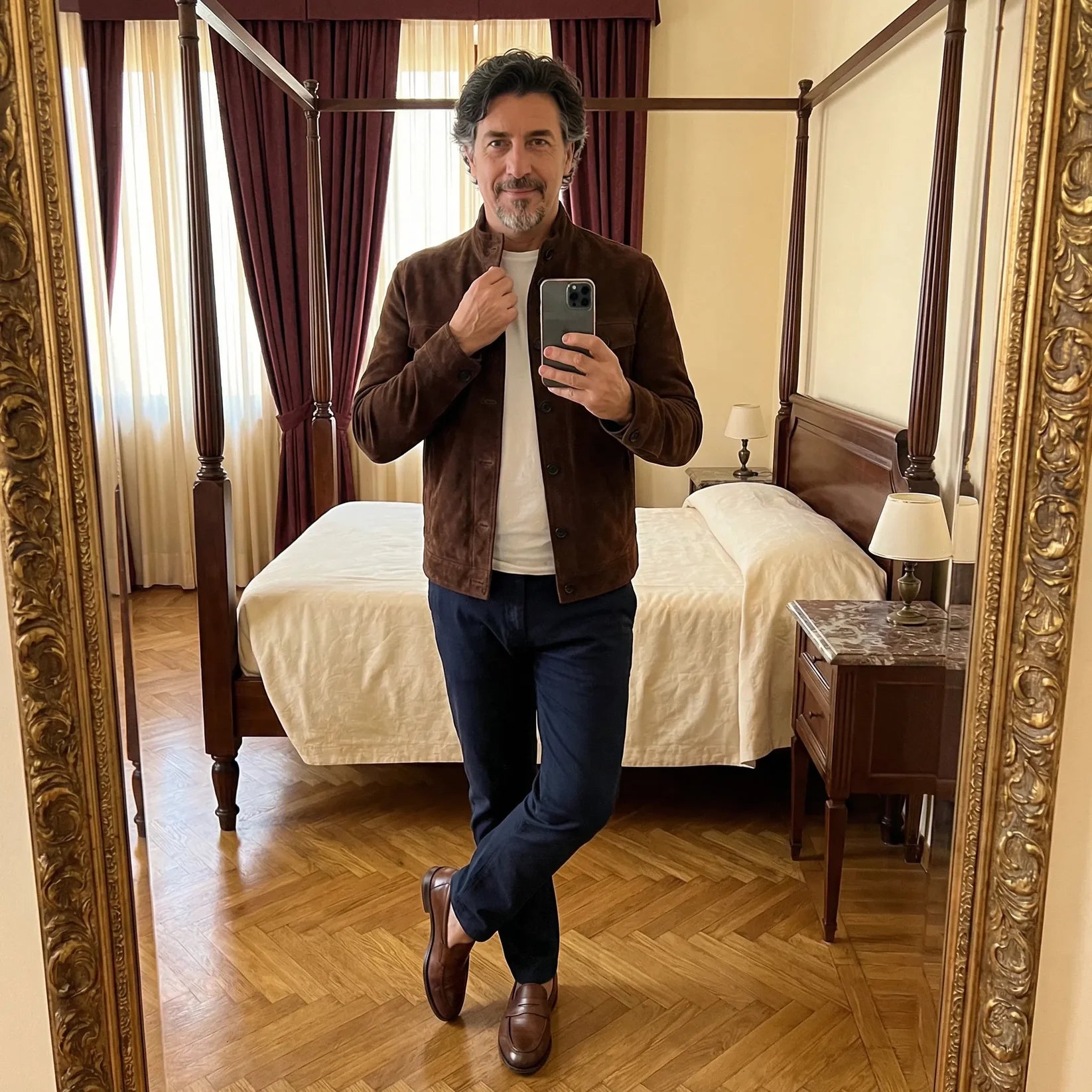 EDOARDO | SUEDE JACKET