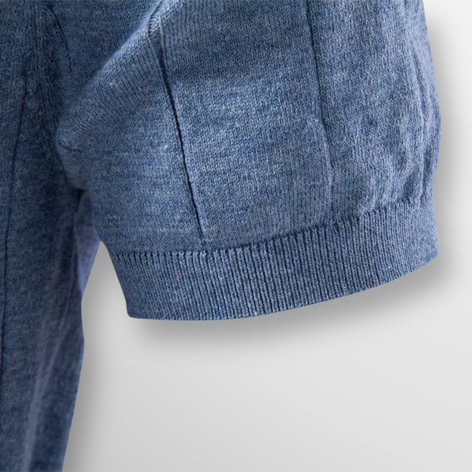 RICO | FITTED RIBBED T-SHIRT