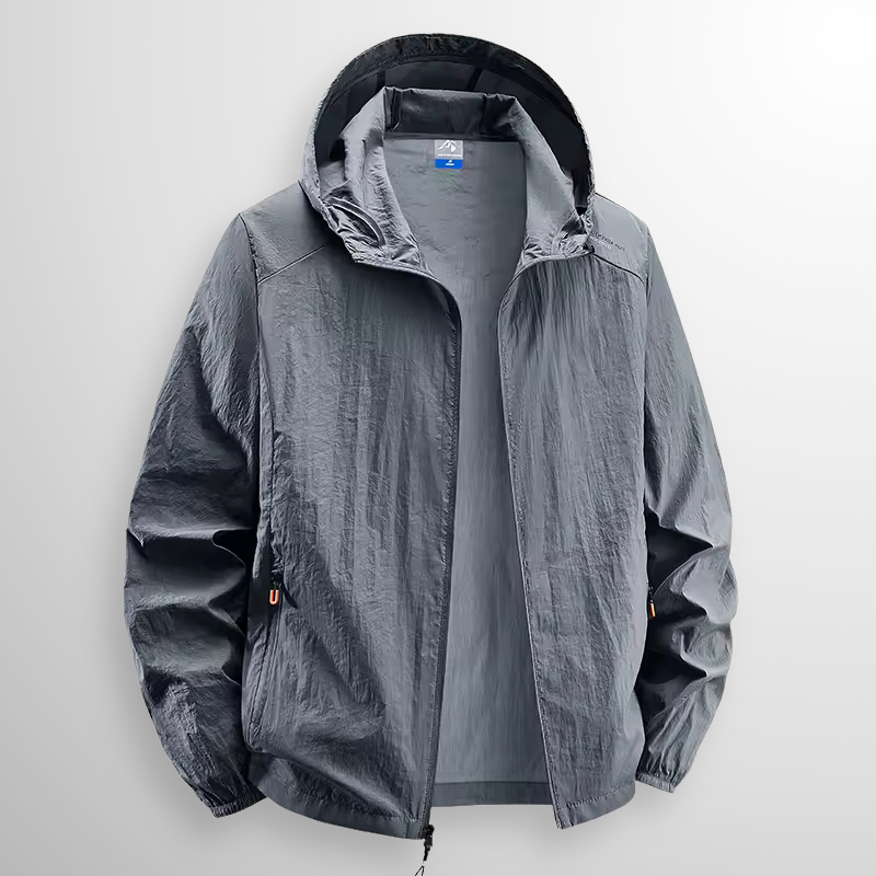 HUGO | LIGHTWEIGHT HOODED SUMMER JACKET