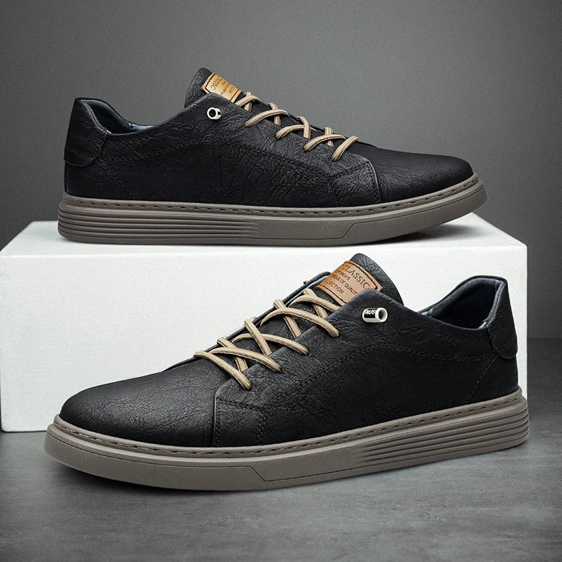 ERMO | LEATHER SNEAKERS
