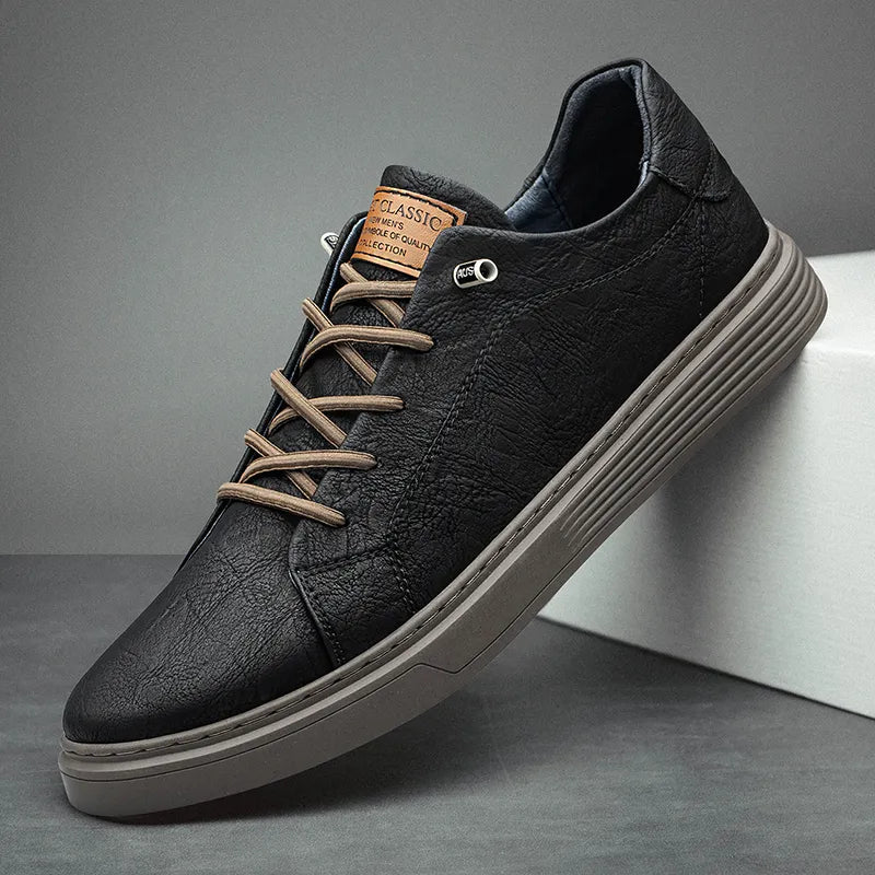 ERMO | LEATHER SNEAKERS