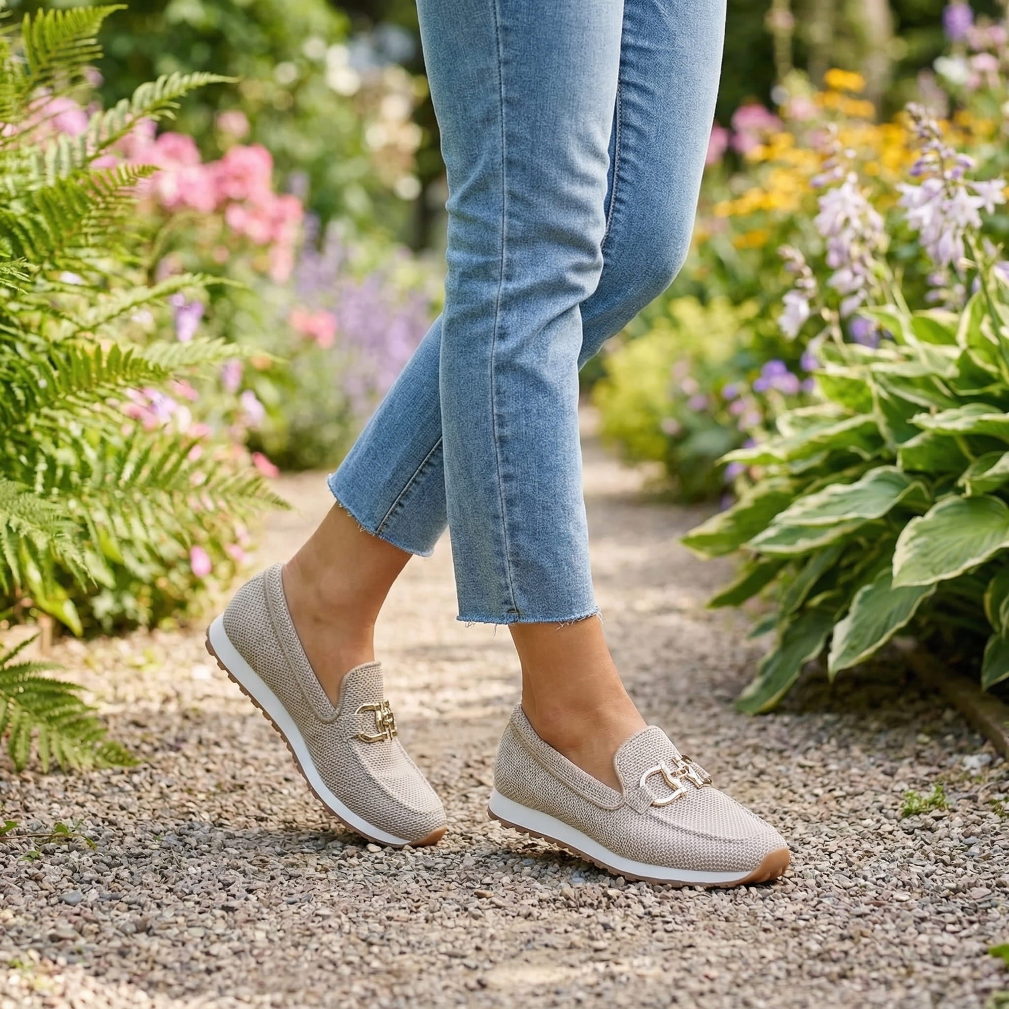 LORETA | ORTHOPAEDIC MOCCASINS