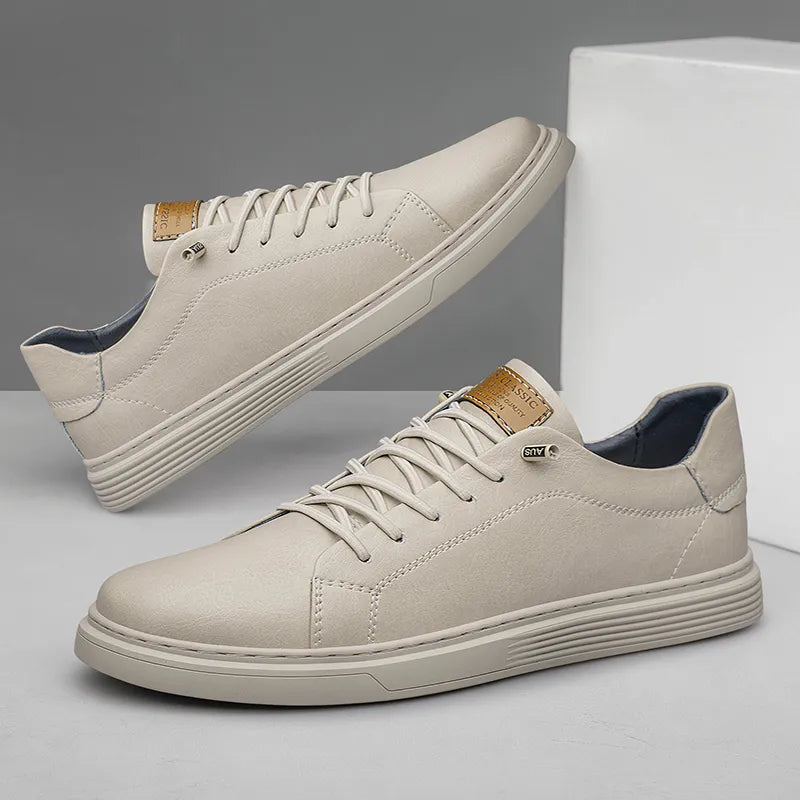 ERMO | LEATHER SNEAKERS
